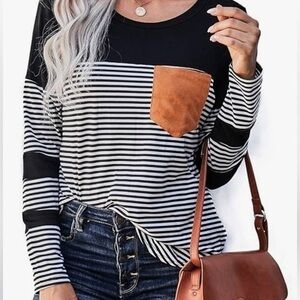 stripe long sleeve
